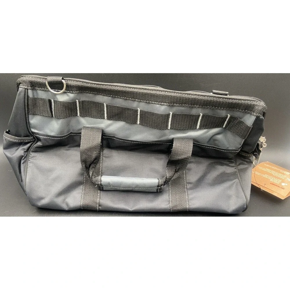 Swiss Military Multi Pocket Tool Satchel Large Black 16